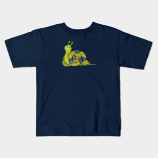 Slow Moving Snail Kids T-Shirt